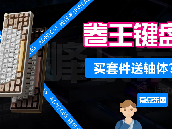 买套件送轴体？三模客制化机械键盘前行者C65