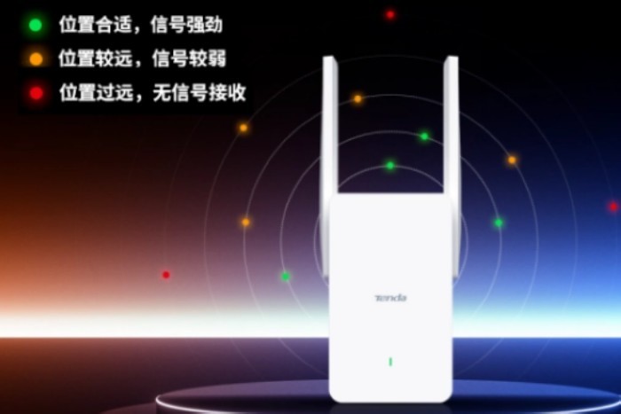 腾达发布 A23 WIFI 6 双频信号放大器、覆盖130平、双频合一