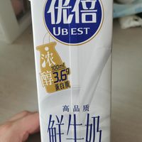 初试了很不错的鲜牛奶