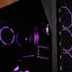 i7-13700K+RTX4070Ti+美商海盗船iCUE 5000D AIRFLOW黑紫主题装机展示