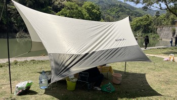 天幕帐篷是露营出游的必备神器