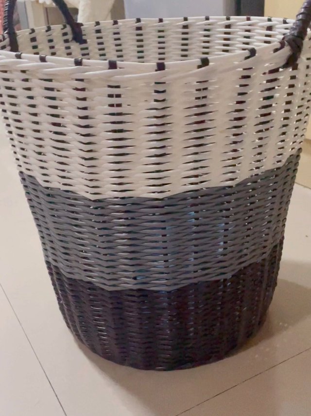 颜值超高的编织款式收纳筐