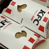 KFC流心红豆派蛮好吃的嘞