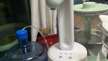 小熊桶装水抽水器电动