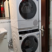 ​​西门子WG44C3B00W+WT47U6H00W洗衣机，烘干机
