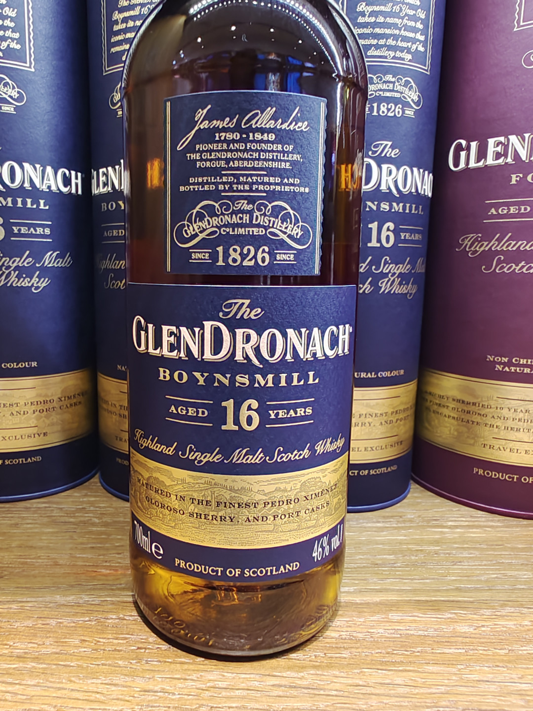 格兰多纳16年雪莉桶