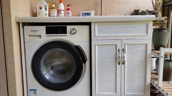 后悔死了，吐槽一下装修时候定制的阳台洗衣柜，一定要先选好洗衣机，在定制柜子！