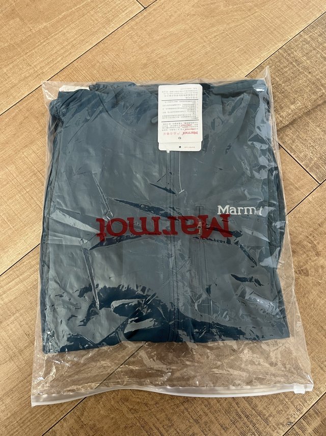Marmot土拨鼠国鼠防晒皮肤衣