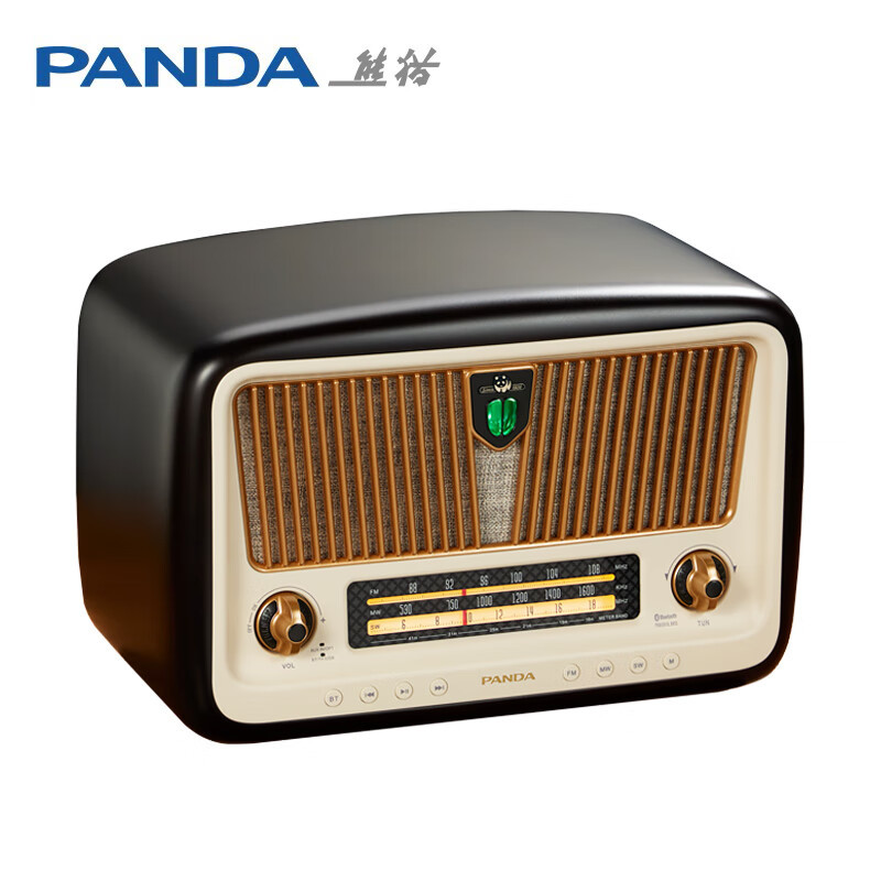 复刻50年代经典，回忆儿时味道，熊猫1936 D85复古收音机开箱