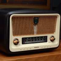 数码Show 篇五十九：复刻50年代经典，回忆儿时味道，熊猫1936 D85复古收音机开箱