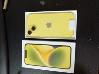 入手“黄金”iPhone14，简单开箱