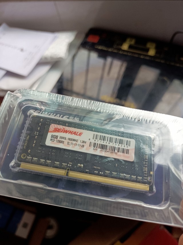 底价鲸枭ddr3 1600内存上车记