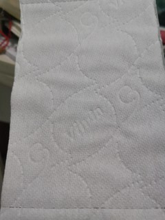 维达的棉韧奢柔纸品真不错！