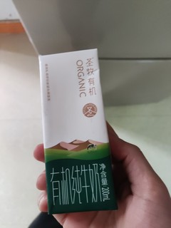 美味的早餐纯牛奶