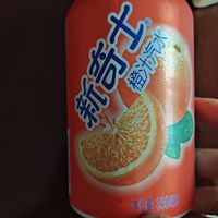 新奇士橙子饮料