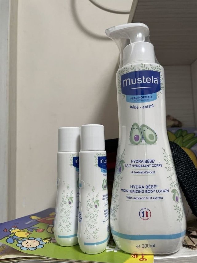 好用的宝宝润肤乳