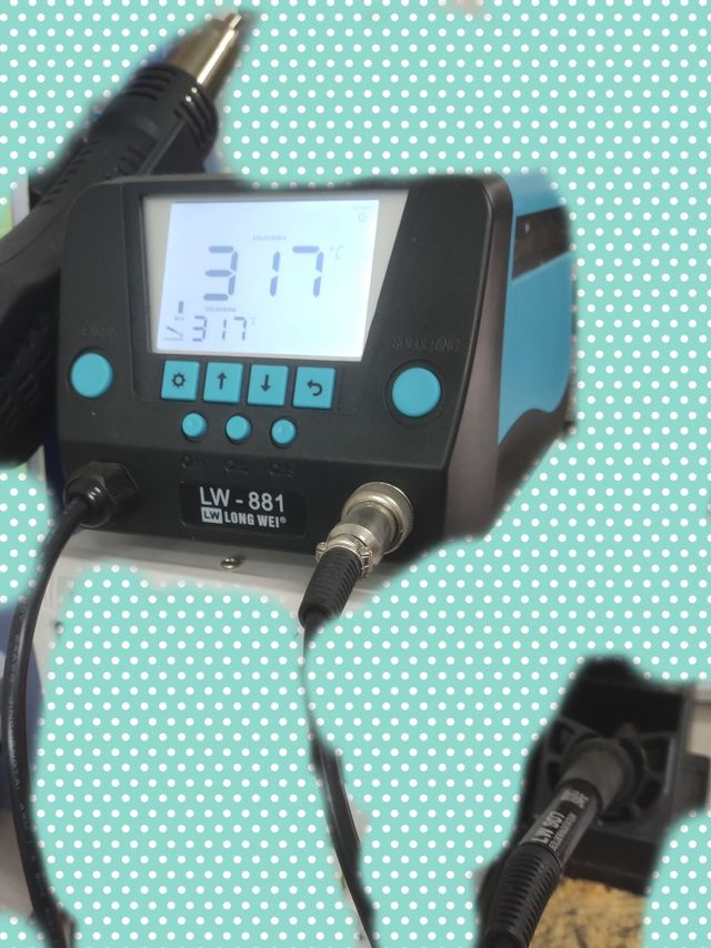 LW-881焊台使用体验。