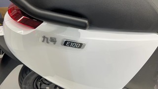 买了九号 E100电摩，必须要升级双电啊！