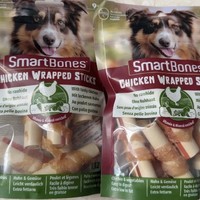 改善狗狗口腔，SmartBones磨牙棒