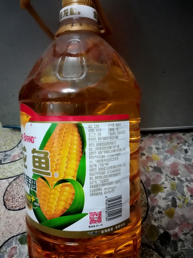 金龙鱼玉米油