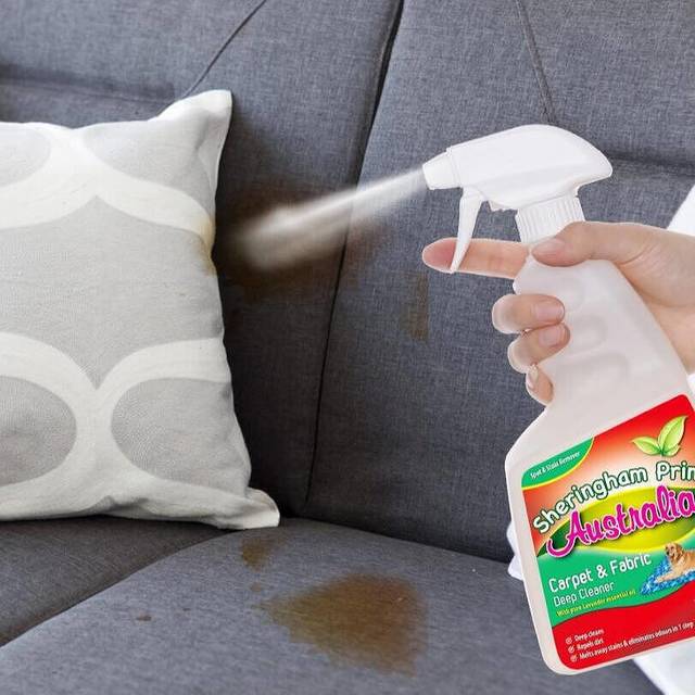 安全温和布艺清洁剂，妈妈的给力帮手