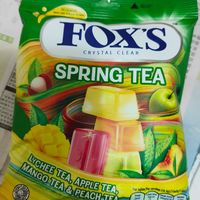 印尼FOXS水果糖（四季茶风味）