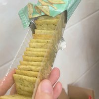 独特的香葱味小饼干～