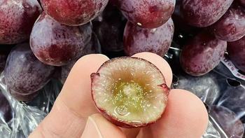 美食分享 篇六：草莓味的葡萄，值得一尝