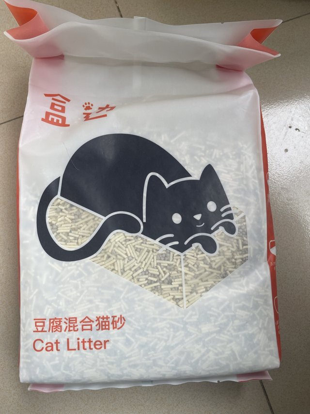 盒边豆腐混合猫砂