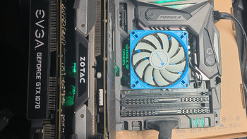 英特尔I7+ROG败家之眼主板+1070SLI实现