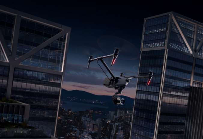 贯通天地、全画幅 8K 影像系统：DJI 大疆 发布“悟”Inspire 3 一体影视航拍无人机
