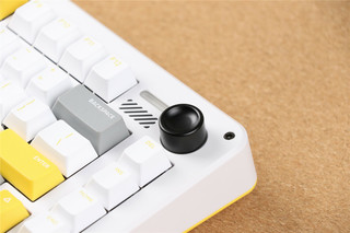 带功能旋钮的三模无线键盘，铝厂ZX75