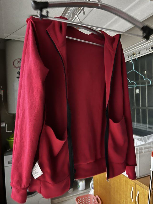 班尼路防风卫衣，江湖人称牌子儿