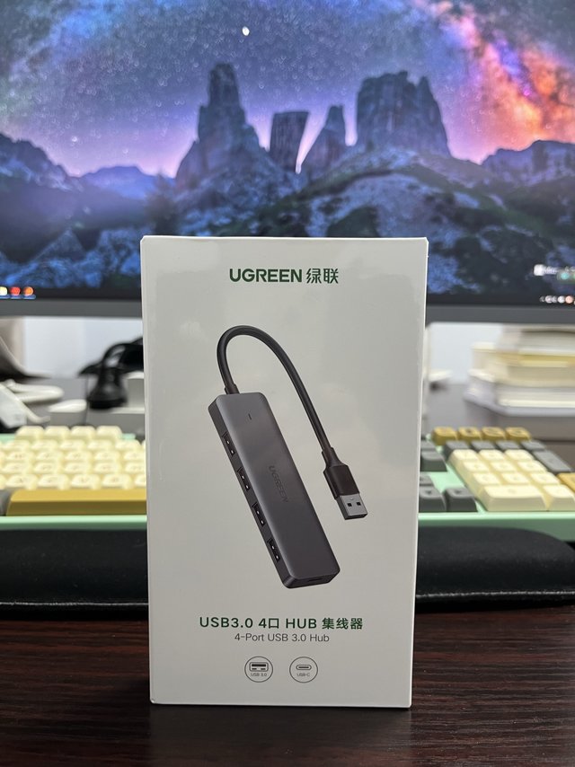 USB3.0分线器，绿联和联想，最终选了绿联