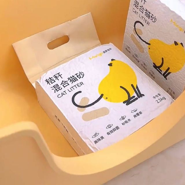 使用下来还不错的猫砂!