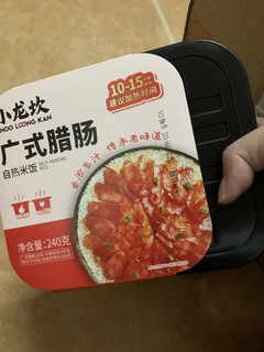 应急腊肠饭