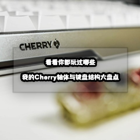 看看你都玩过哪些丨Cherry七十周年轴体与键盘结构大盘点