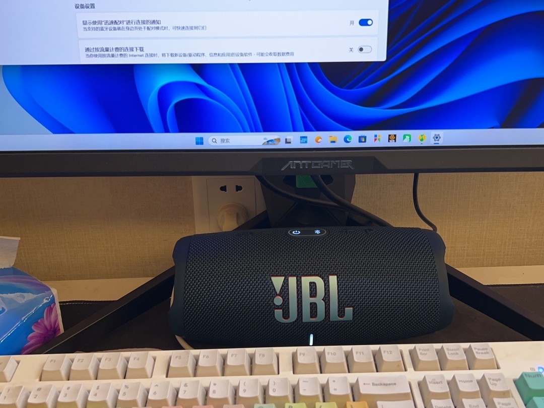 杰宝CHARGE5蓝牙音箱怎么样JBL Charge 5音响使用评测_什么值得买