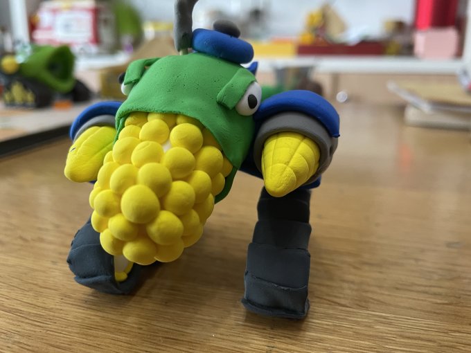 晨光手工彩泥怎么样 纯手工玉米加农炮,能打败僵尸嘛_什么值得买