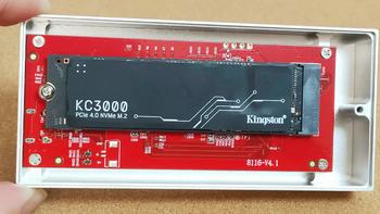 不要太相信测速软件！尤大师HP8-C3 USB4硬盘盒实测PCIe 4.0 NVMe M.2 SSD：金士顿KC3000 500GB测速分享