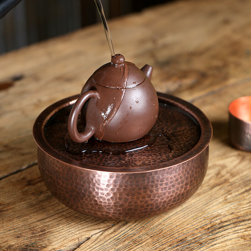 经典铜壶承，传统茶文化传承 