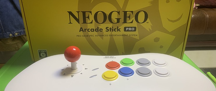 游戏篇二：超值购入的NEOGEO ASP摇杆一体机满足了年少时的回忆以及激活