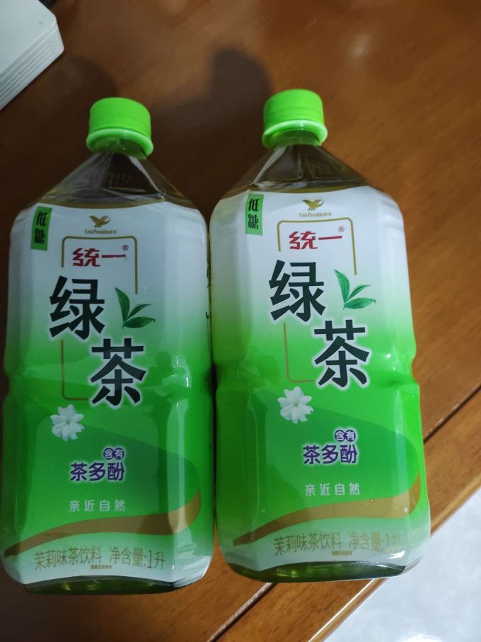 统一饮料怎么样 夏天就应该喝点冰绿茶