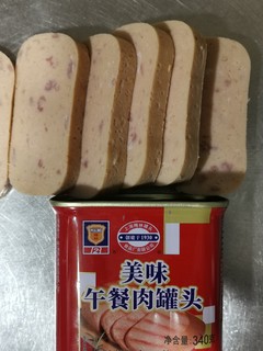 以鸡肉为主的梅林美味午餐肉罐头