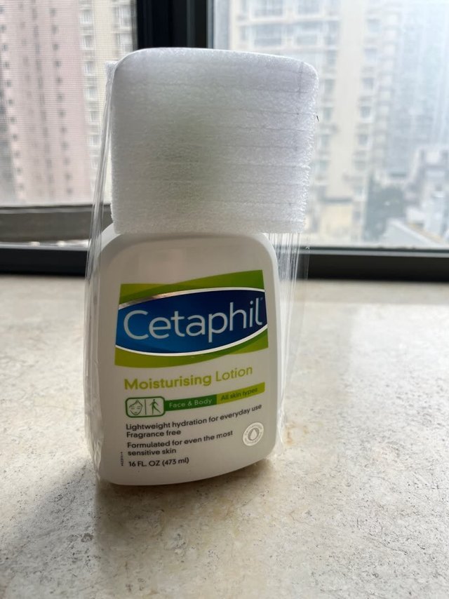 丝塔芙Cetaphil保湿润肤乳，保湿效