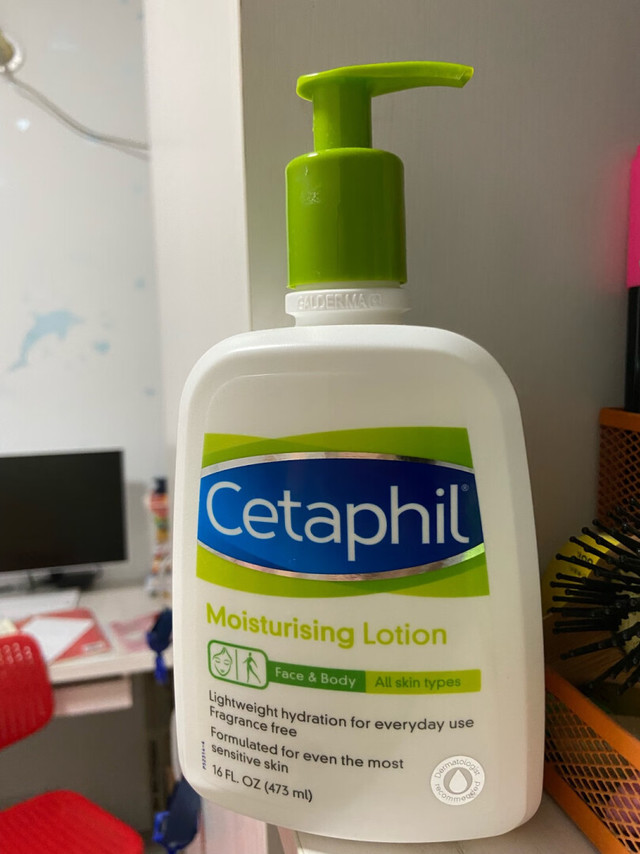 很久以前就认识并使用cetaphil，