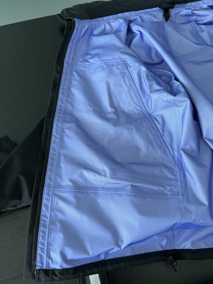 北面雨衣 gore tex 3 层 np12333