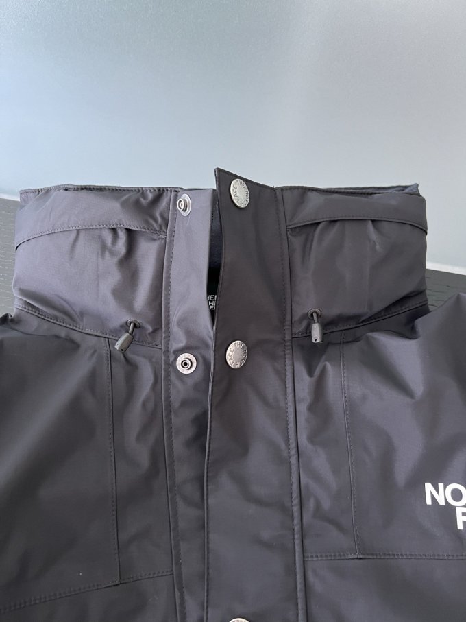 北面雨衣 gore tex 3 层 np12333