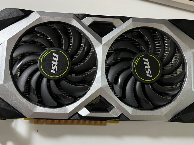 最終決算 機械学習用 MSI VENTUS GeForce RTX2060-12GB 8G