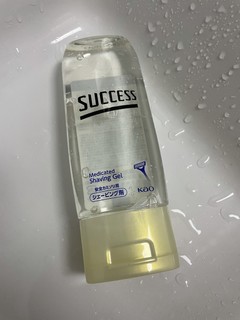 剃须啫喱的另一种选择，花王SUCCESS